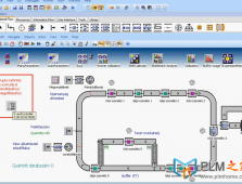 Plant Simulation工厂仿真使用实例视频分享