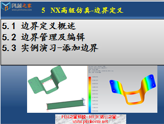 NX高级仿真-边界定义