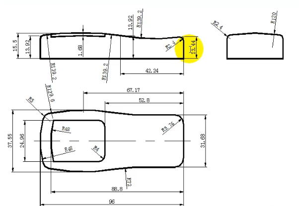 【PLM之家UG网-UG入门】UG NX8.5画图实例-第十四课