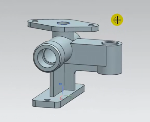 PLM之家UG网-UG画图实例-腔体零件建模及制图实例教程下载