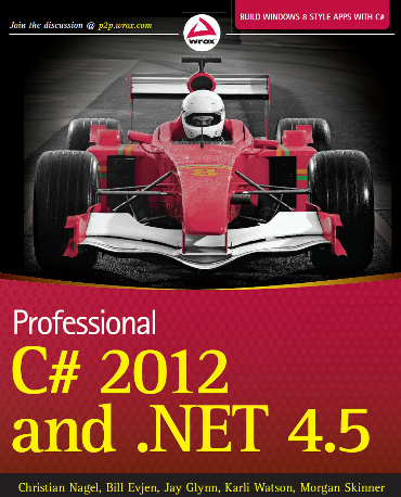 Professional C# 2012 and .NET 4.5