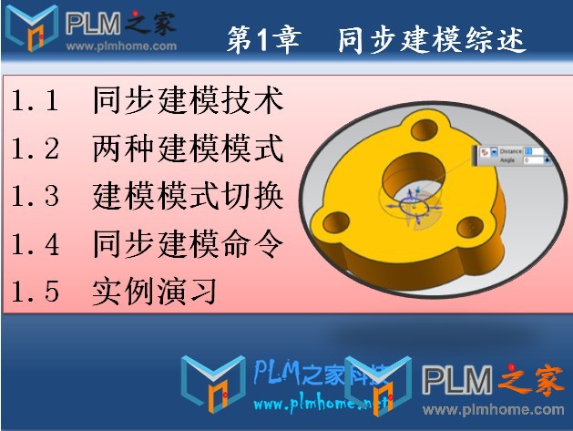 第1章  同步建模综述