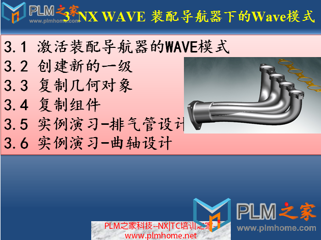 3 装配导航器下的Wave