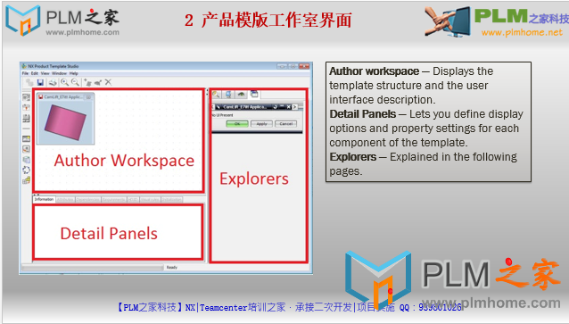 2 产品模版工作室界面