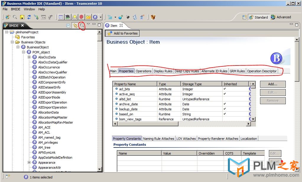 BMIDE Interface