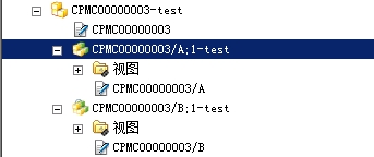 在TC Home底下，隐藏A版本，只显示B版本