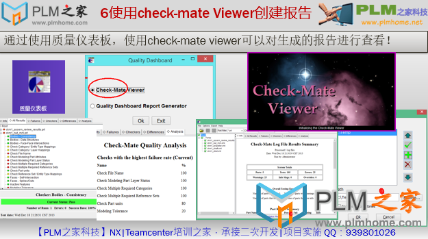 6 使用check-mate Viewer创建报告