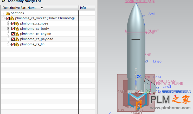 建立模型火箭(3)-子系统设计
