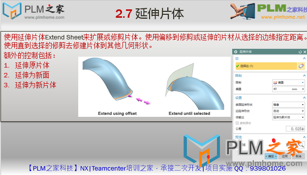 2.7 延伸片体