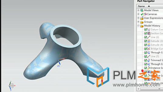【PLM之家NX曲面视频教程】补面视频教程<2>
